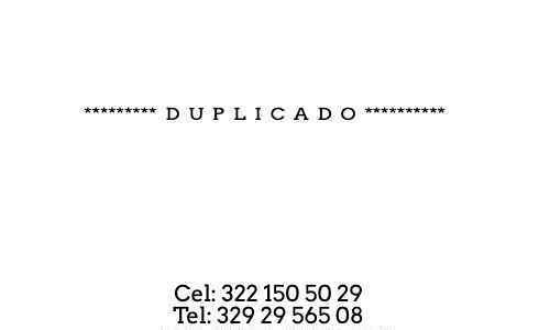 Restaurant receipt mexico spanish template